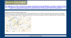 Desktop Screenshot of bankowned.michaelshowto.com