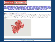 Tablet Screenshot of bankowned.michaelshowto.com