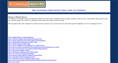 Desktop Screenshot of makemoney.michaelshowto.com