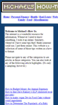 Mobile Screenshot of makemoney.michaelshowto.com